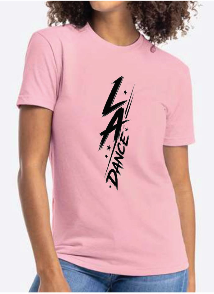 Next Level Unisex CVC Pink T-Shirt