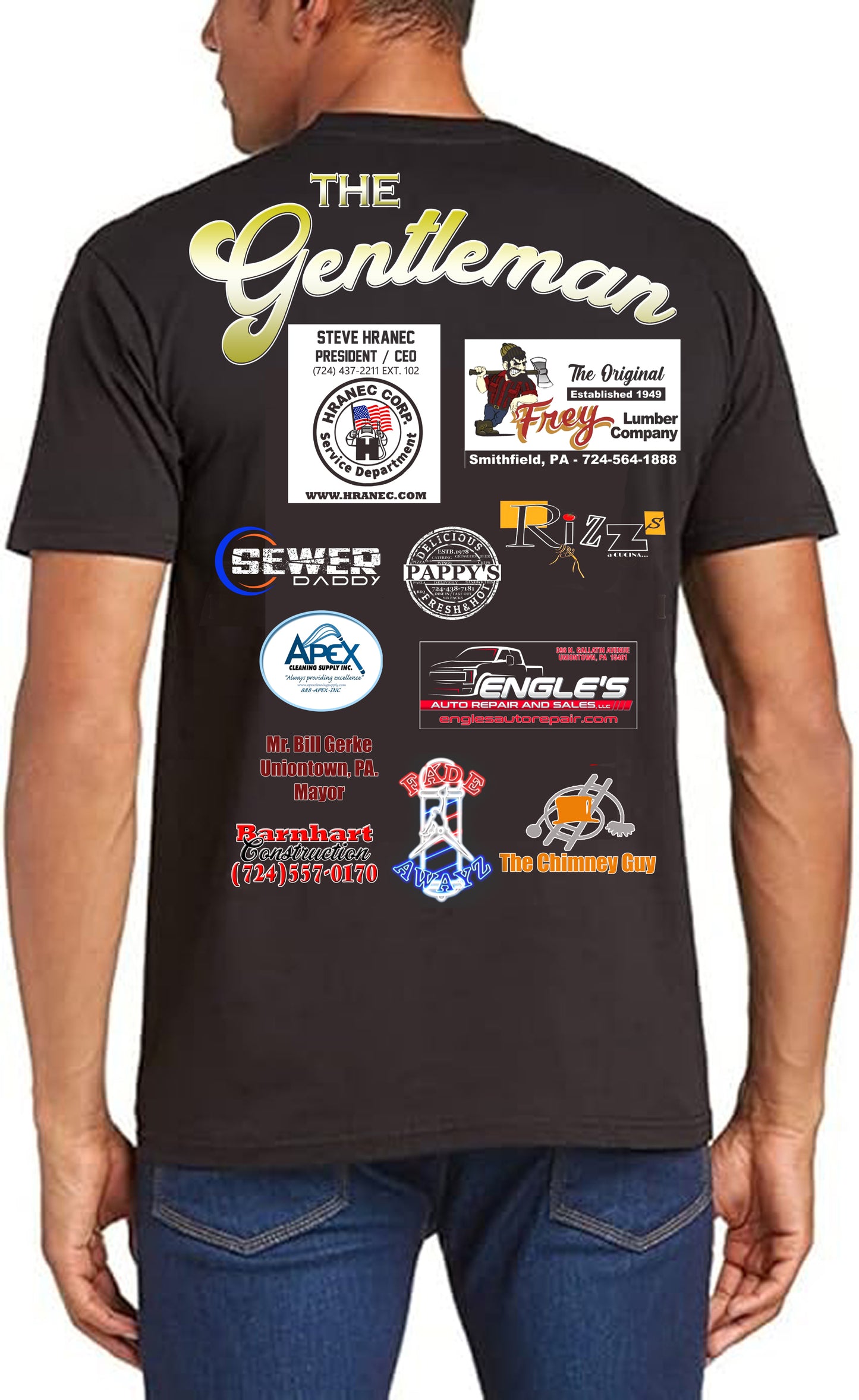 TEAM PALMER SHIRT