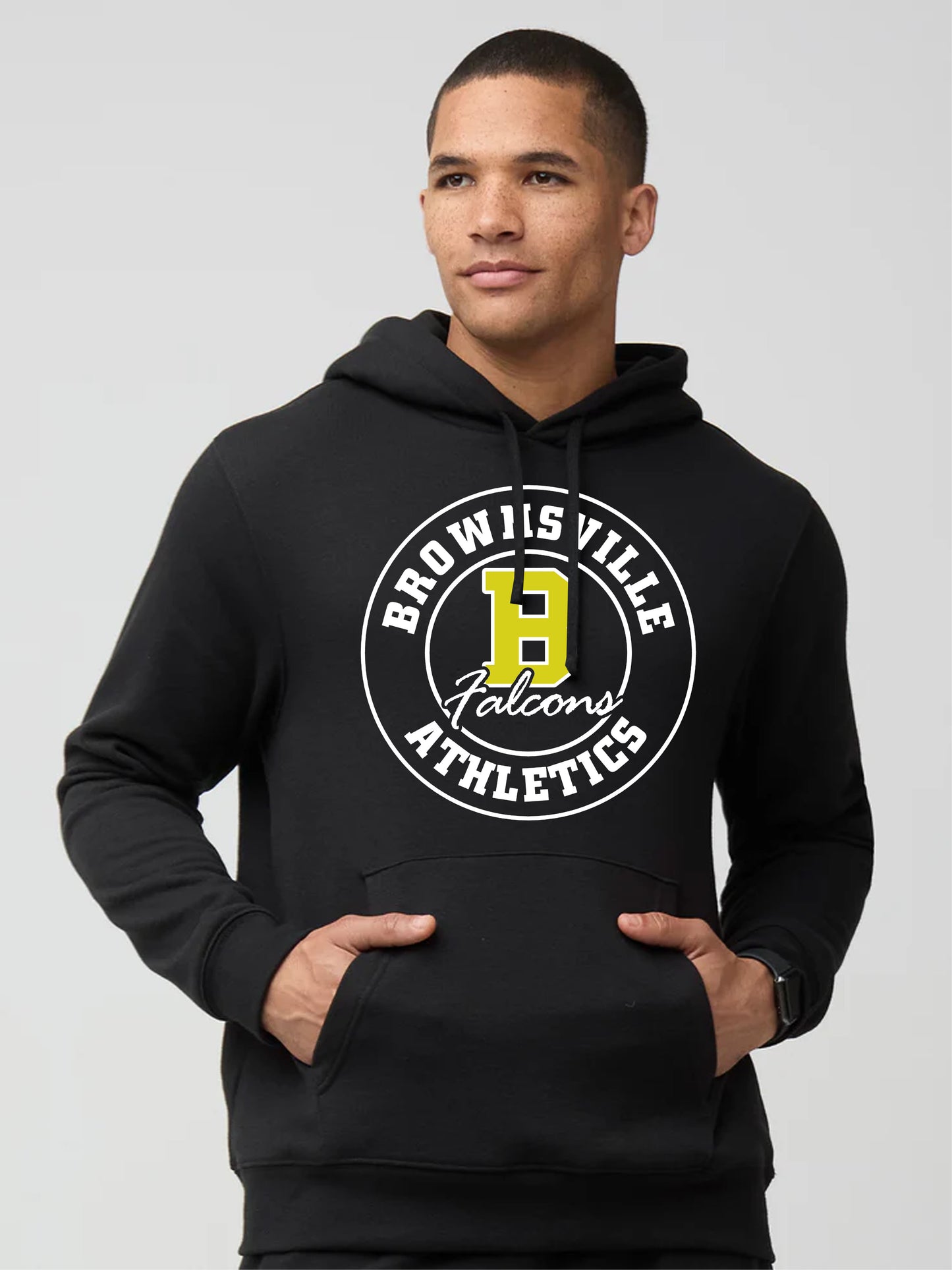 Brownsville Athletics Black Hoodie