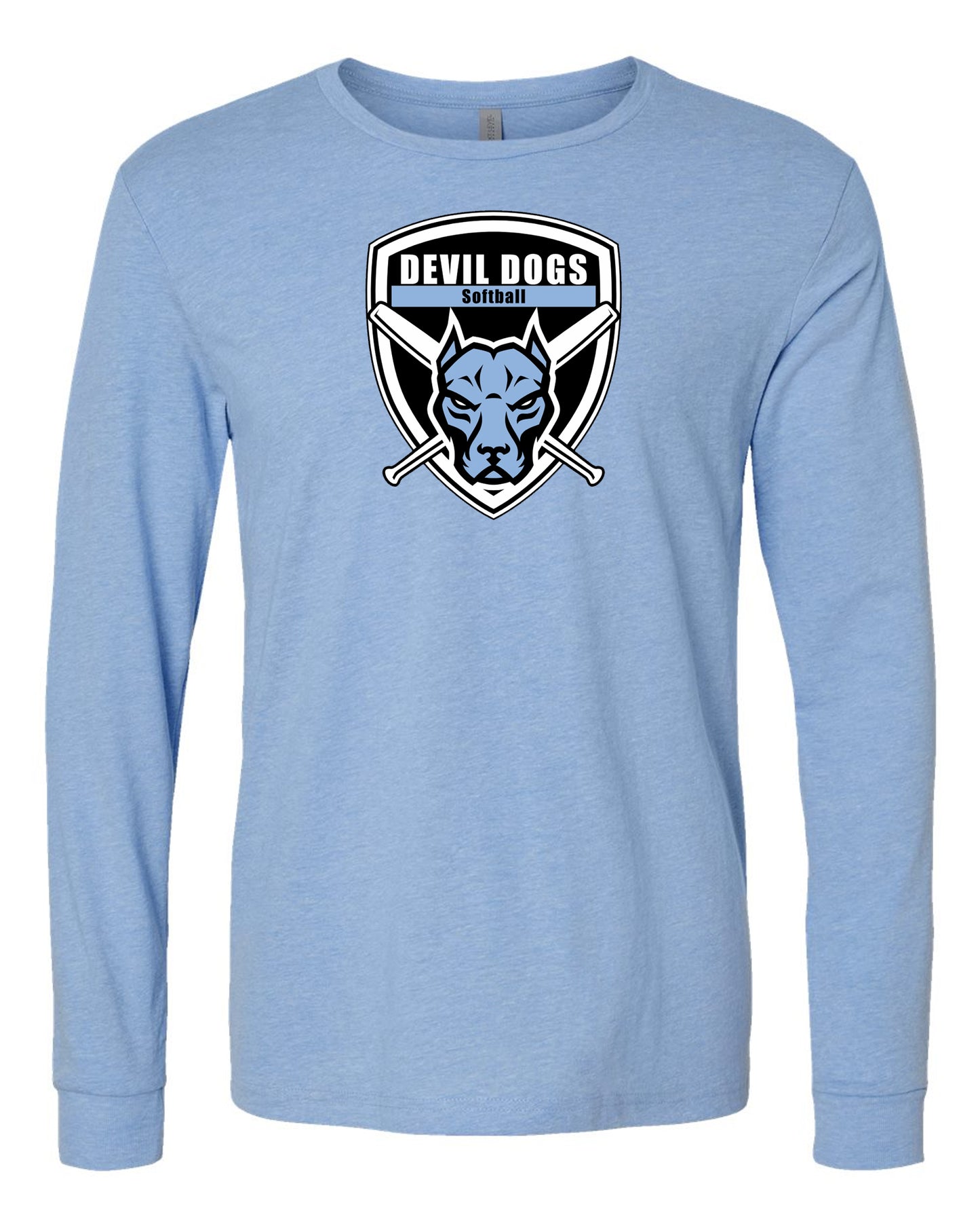 Long Sleeve T - Shield Logo