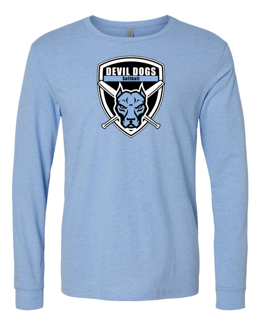 Long Sleeve T - Shield Logo