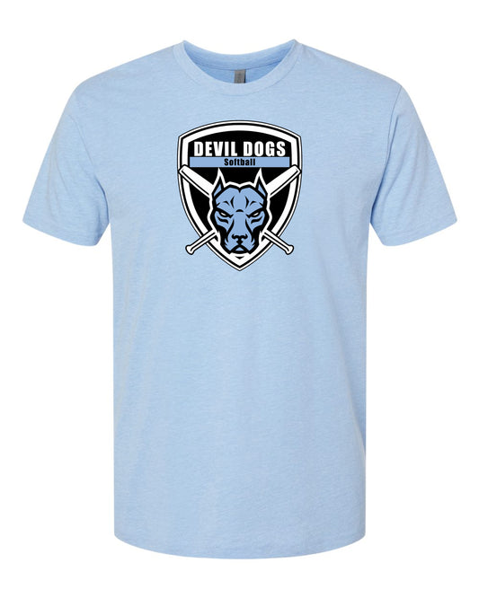 Devil Dogs Softball Short Sleeve T