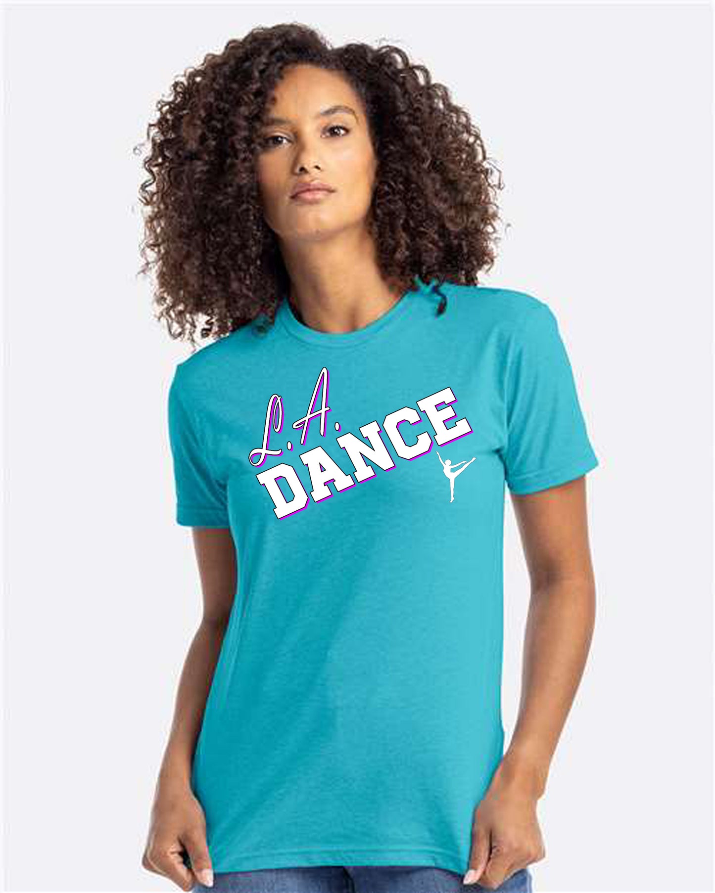 Teal Short Sleeve T