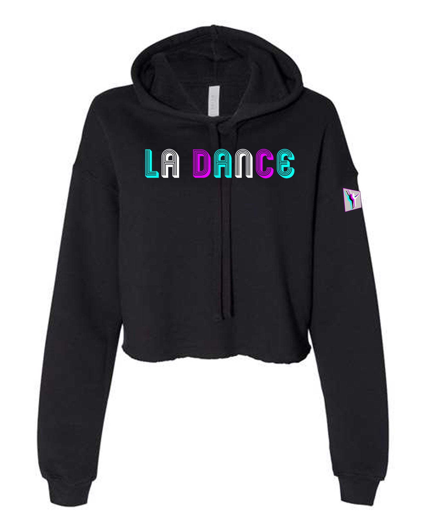 Women's Crop Fleece Hoodie