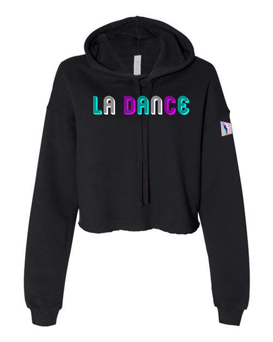 Women's Crop Fleece Hoodie