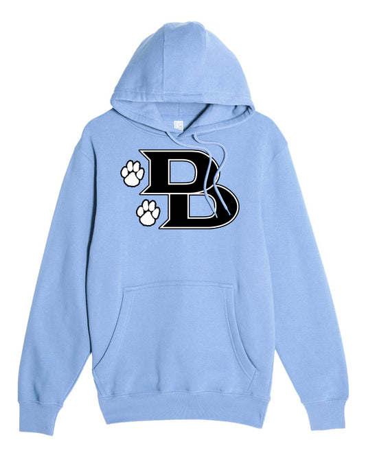 Lane 7 DD Logo Hooded Sweatshirt