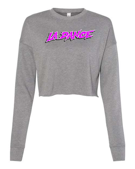 Women's Long Sleeve Cropped T