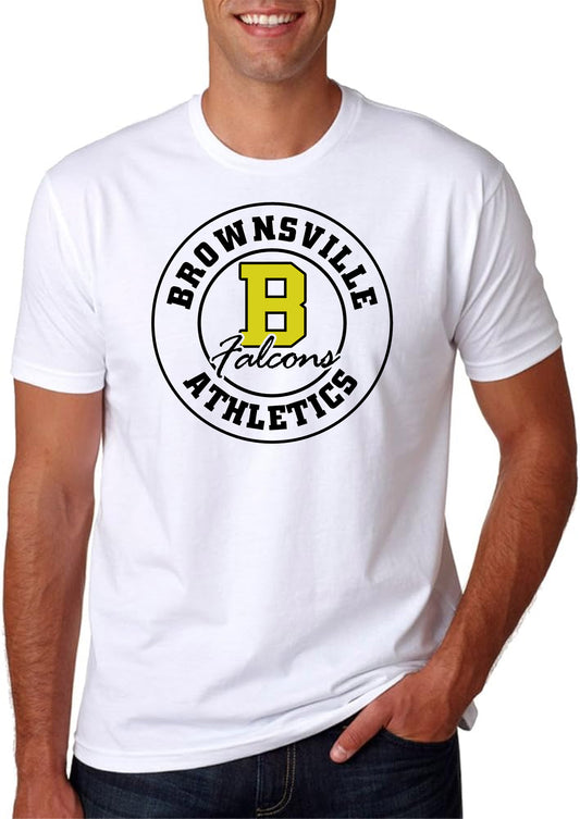 White Next Level Soft T-Shirt